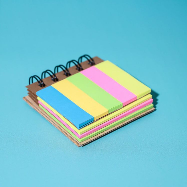 Picture of Mini Bamboo Sticky Note Set