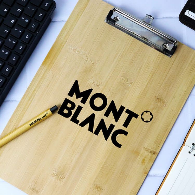 Picture of Ecowriter Bamboo Clipboard