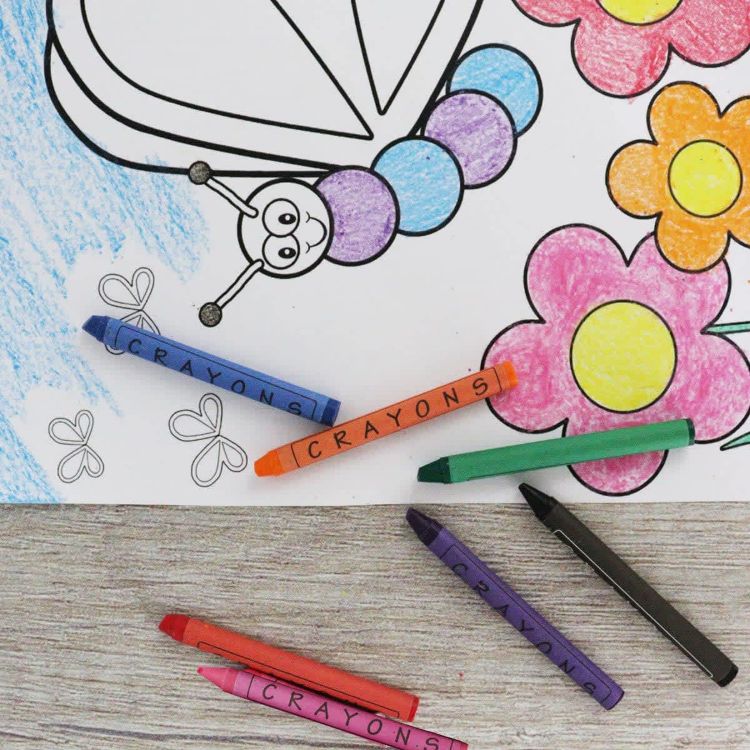 Picture of Squiggle Crayon Set