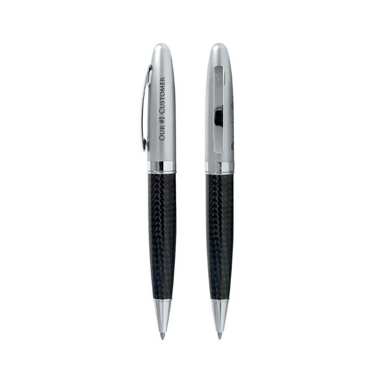 Picture of Carbon Fibre Twist Pen