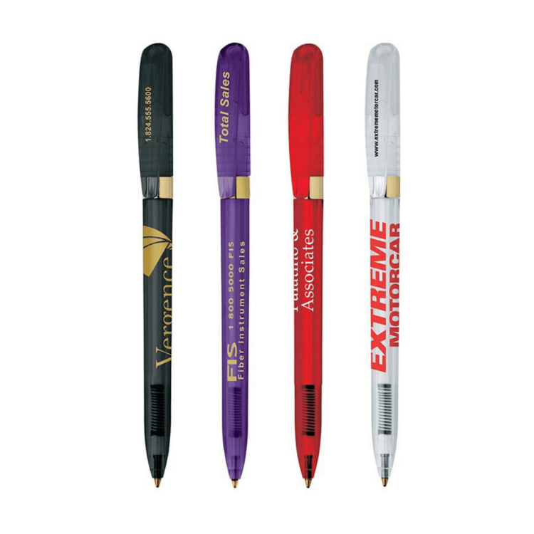 Picture of Pivo Clear Gold Pen