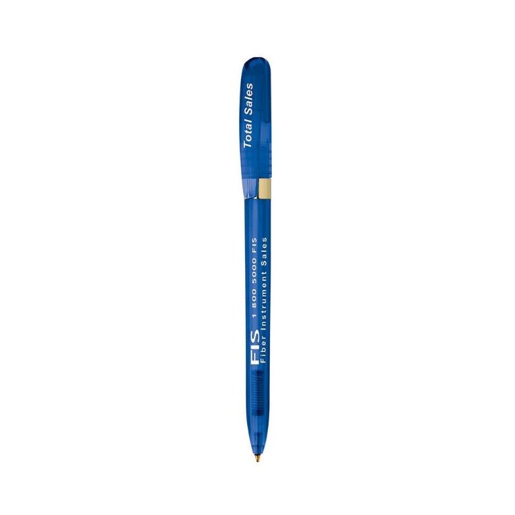 Picture of Pivo Clear Gold Pen