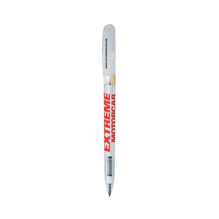 Picture of Pivo Clear Gold Pen