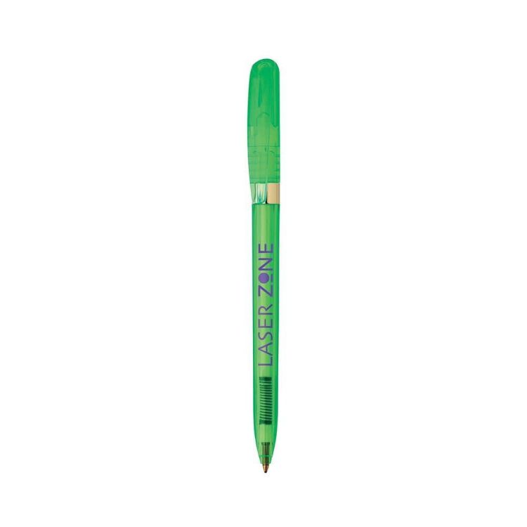 Picture of Pivo Clear Gold Pen