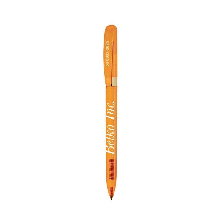 Picture of Pivo Clear Gold Pen