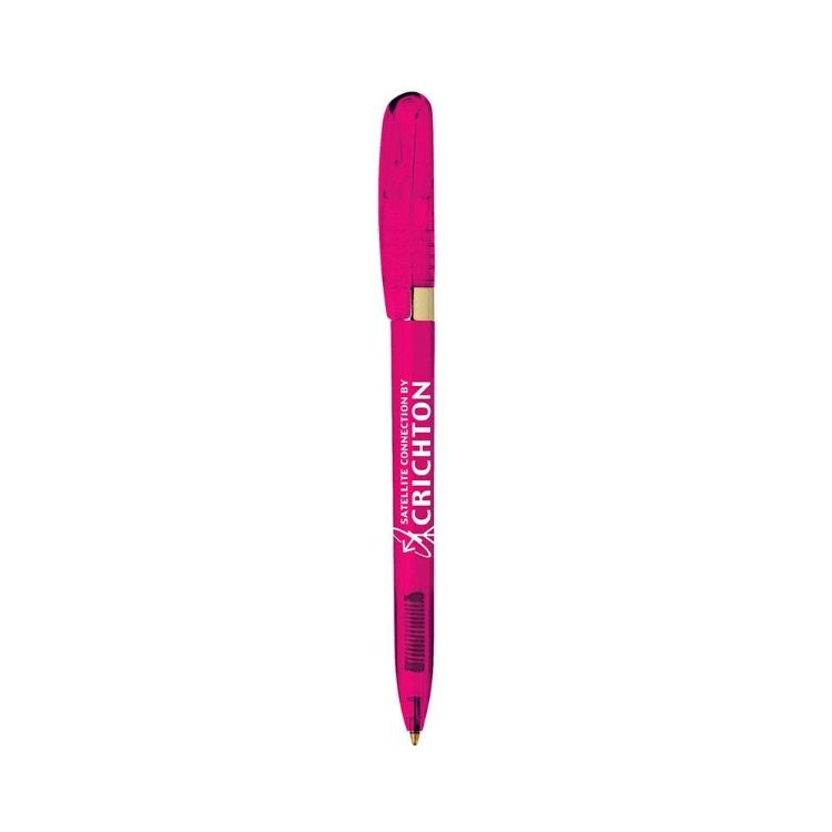 Picture of Pivo Clear Gold Pen