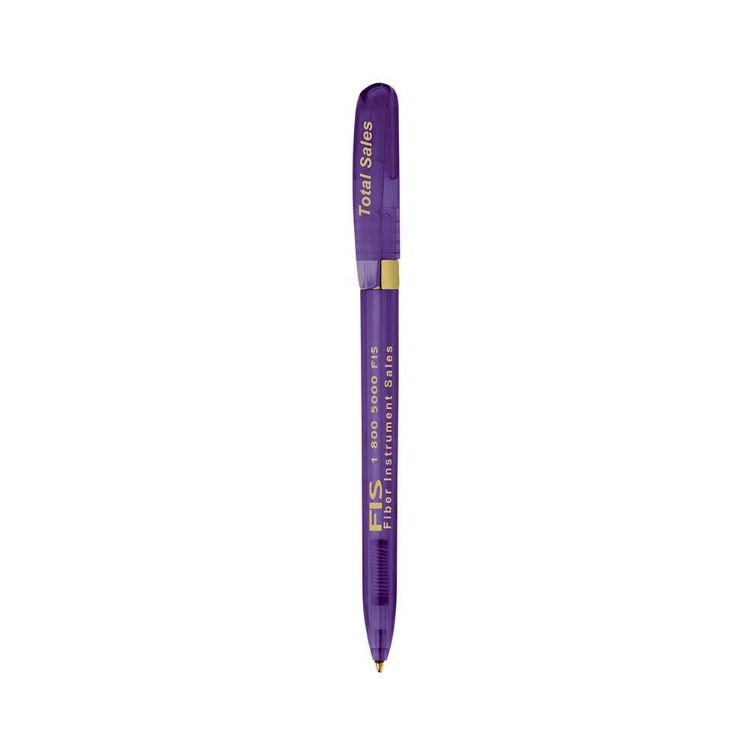Picture of Pivo Clear Gold Pen