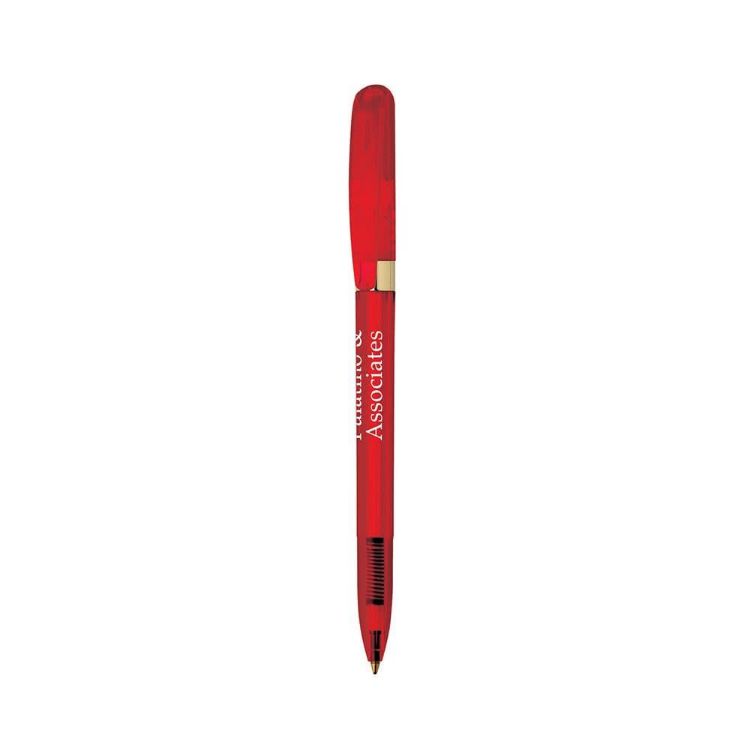 Picture of Pivo Clear Gold Pen
