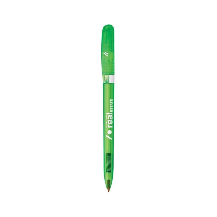 Picture of Pivo Clear Chrome Pen
