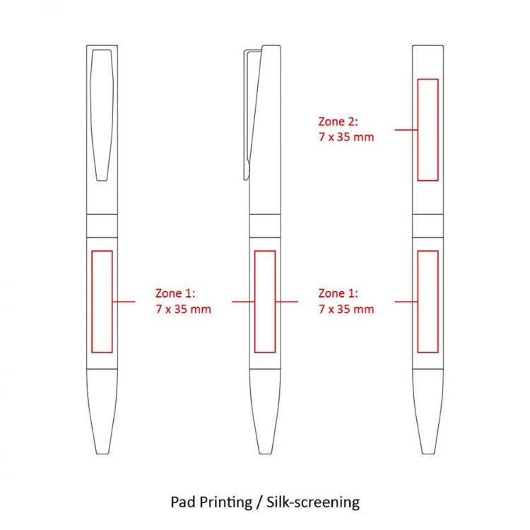 Picture of BND86 NOLO, TWIST METAL BALL PEN