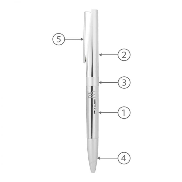 Picture of BND86 NOLO, TWIST METAL BALL PEN