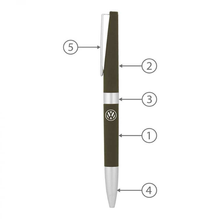 Picture of BND86 NOLO, TWIST METAL BALL PEN