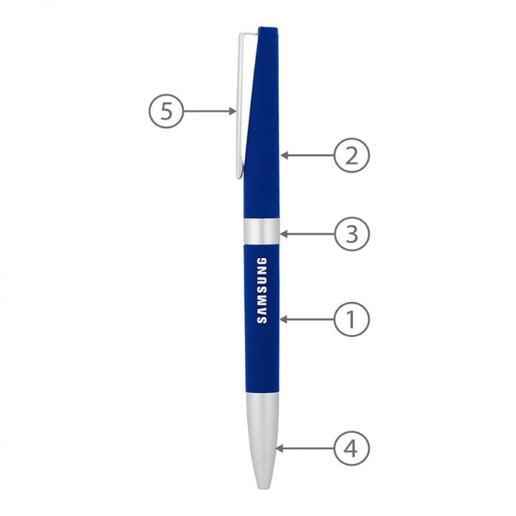 Picture of BND86 NOLO, TWIST METAL BALL PEN