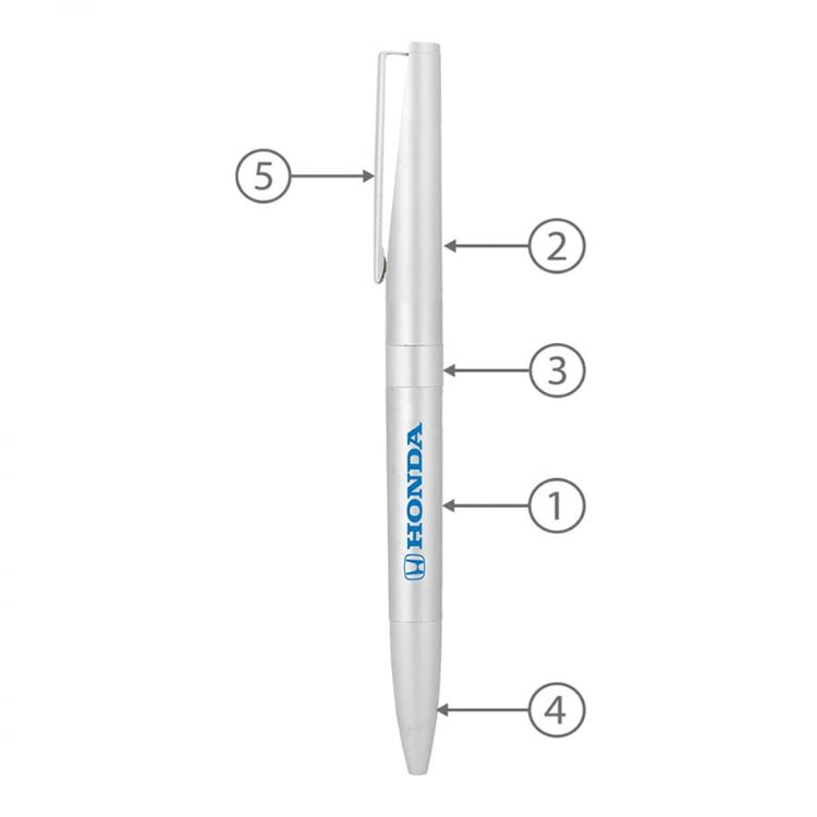 Picture of BND86 NOLO, TWIST METAL BALL PEN