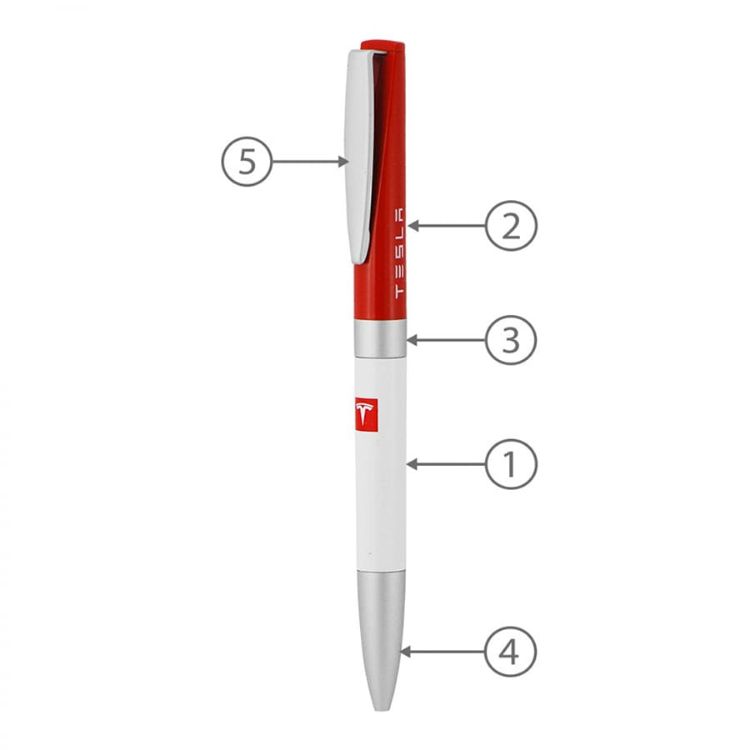 Picture of BND86 NOLO, TWIST METAL BALL PEN
