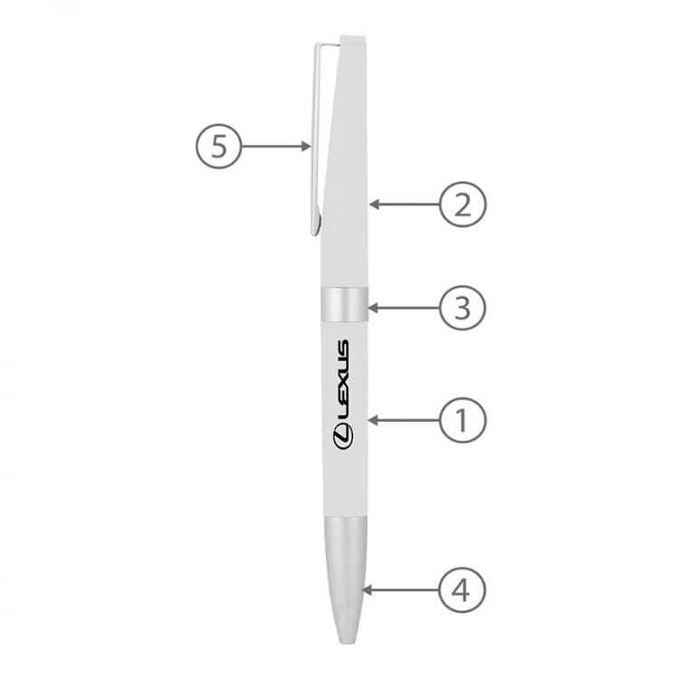 Picture of BND86 NOLO, TWIST METAL BALL PEN