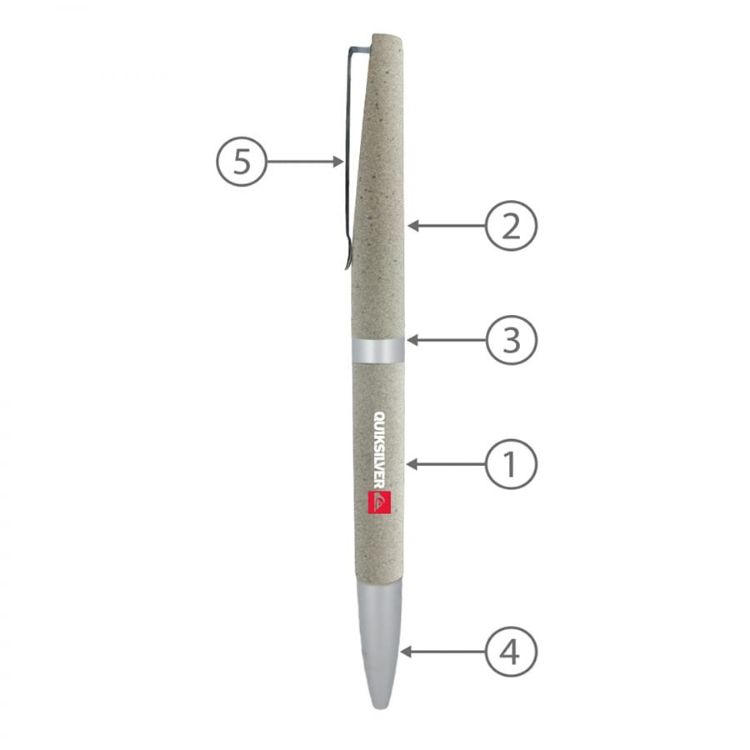 Picture of BND86 NOLO, TWIST METAL BALL PEN