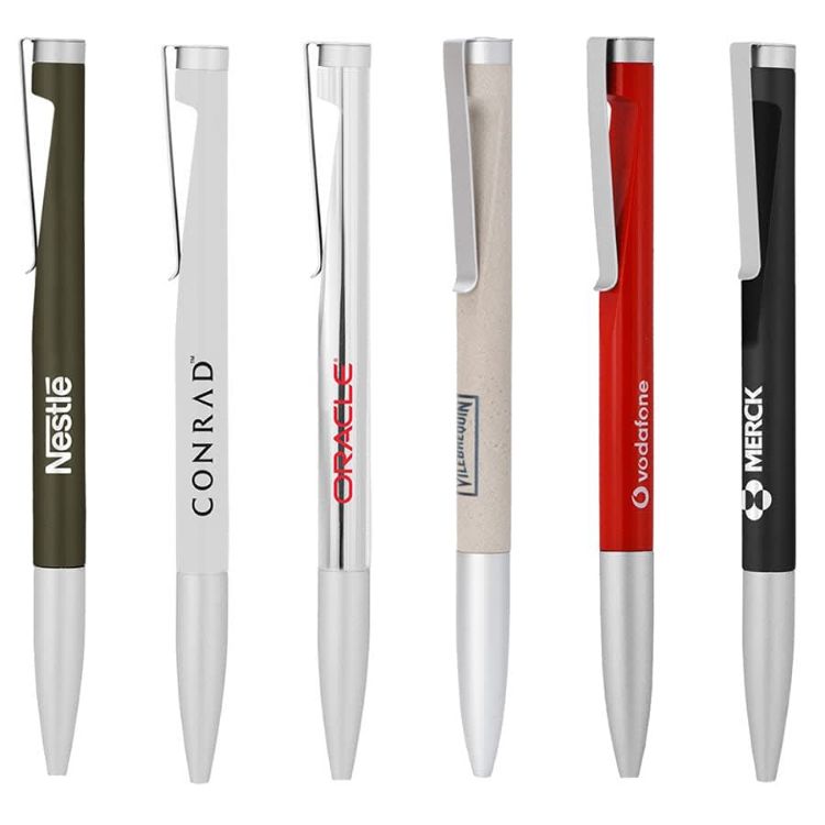 Picture of BND84 ATTEN, TWIST METAL BALL PEN