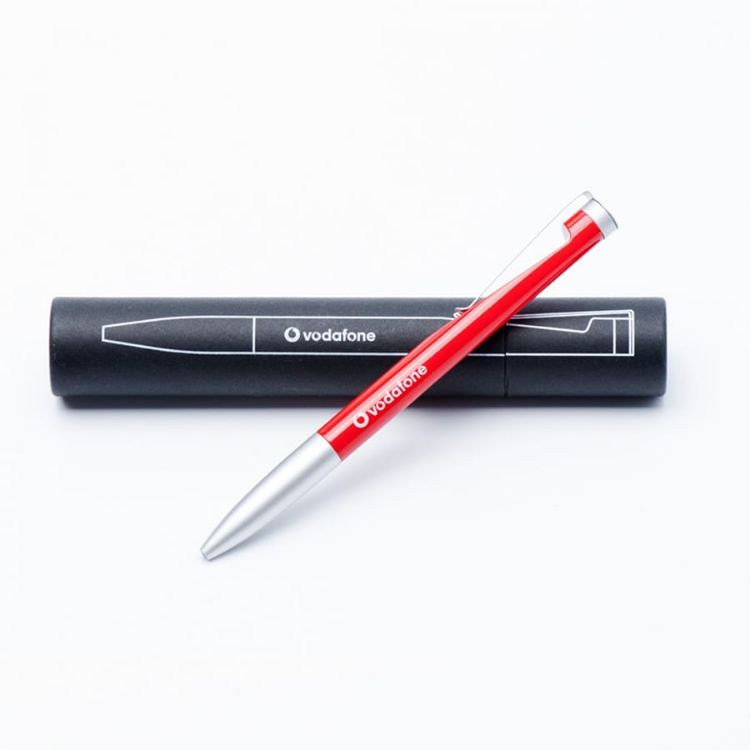 Picture of BND84 ATTEN, TWIST METAL BALL PEN