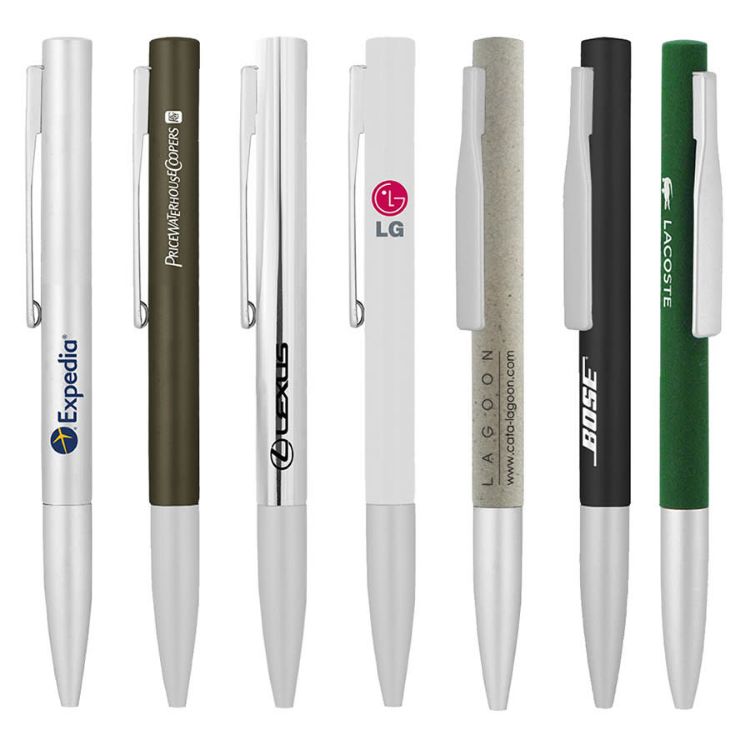 Picture of BND83 PEGI, TWIST METAL BALL PEN
