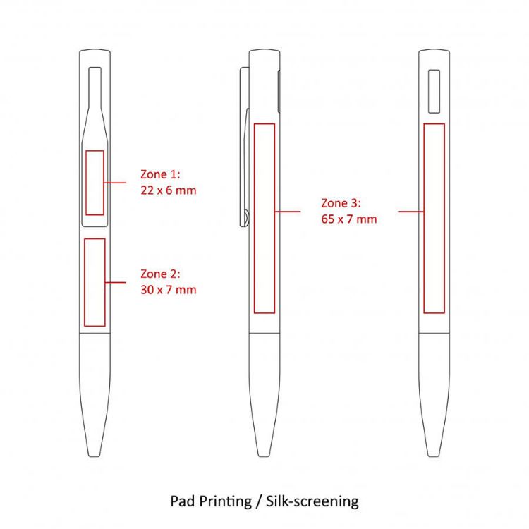 Picture of BND83 PEGI, TWIST METAL BALL PEN