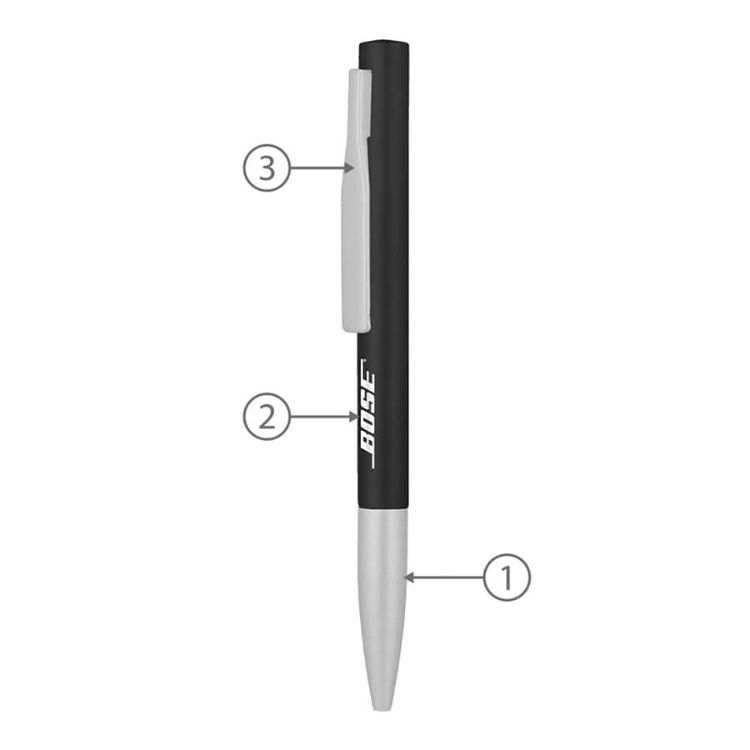 Picture of BND83 PEGI, TWIST METAL BALL PEN