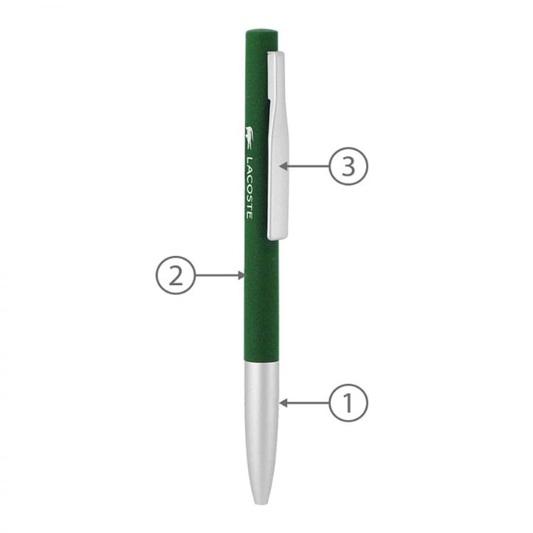 Picture of BND83 PEGI, TWIST METAL BALL PEN