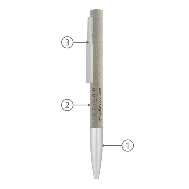 Picture of BND83 PEGI, TWIST METAL BALL PEN