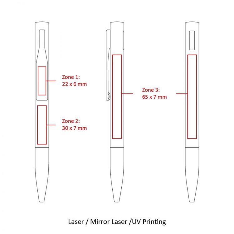 Picture of BND83 PEGI, TWIST METAL BALL PEN