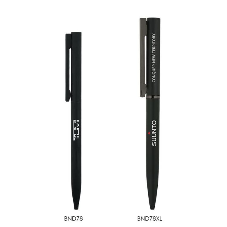 Picture of BND78 SARI, THIN TWIST METAL BALL PEN