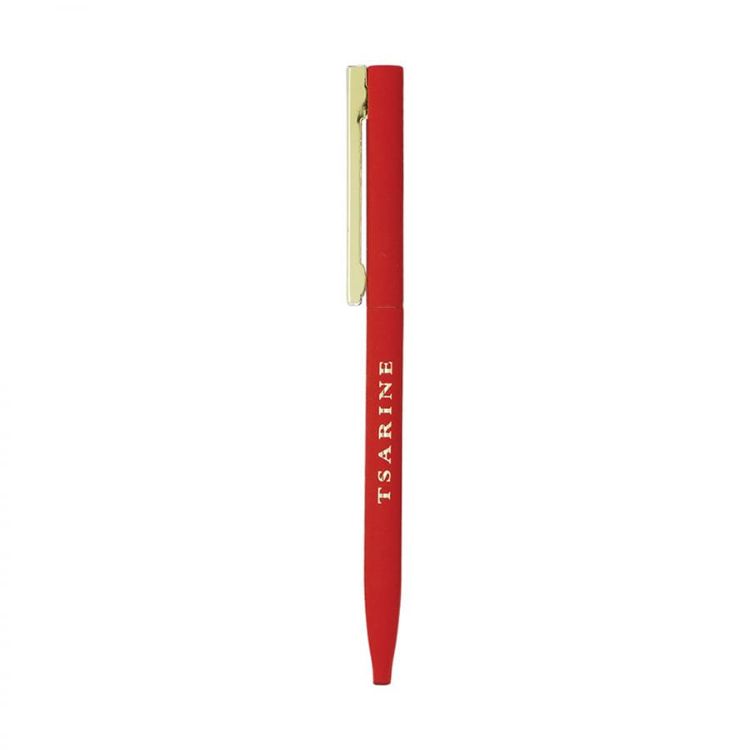 Picture of BND78 SARI, THIN TWIST METAL BALL PEN