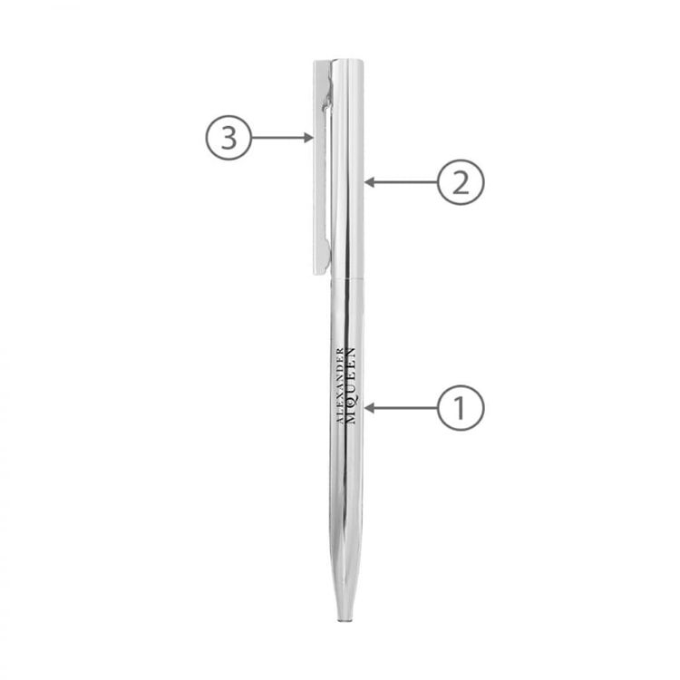 Picture of BND78 SARI, THIN TWIST METAL BALL PEN
