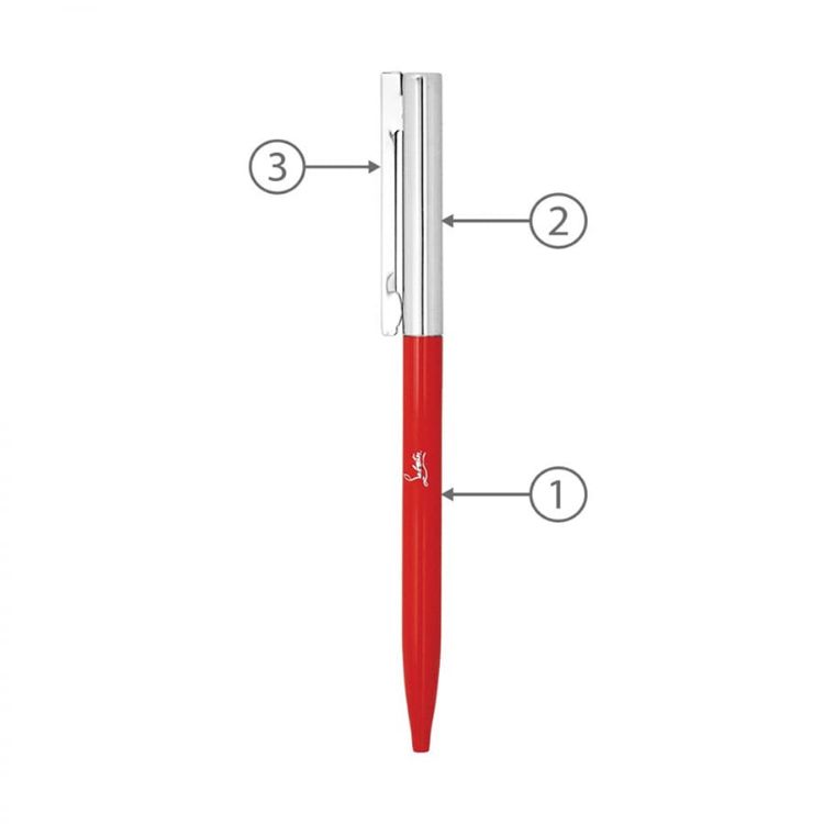 Picture of BND78 SARI, THIN TWIST METAL BALL PEN