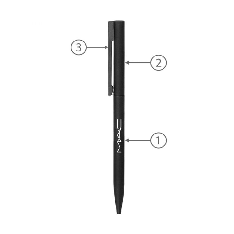 Picture of BND78 SARI, THIN TWIST METAL BALL PEN