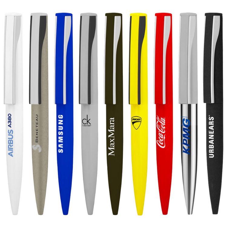 Picture of BND82 DIAL, TWIST METAL BALL PEN