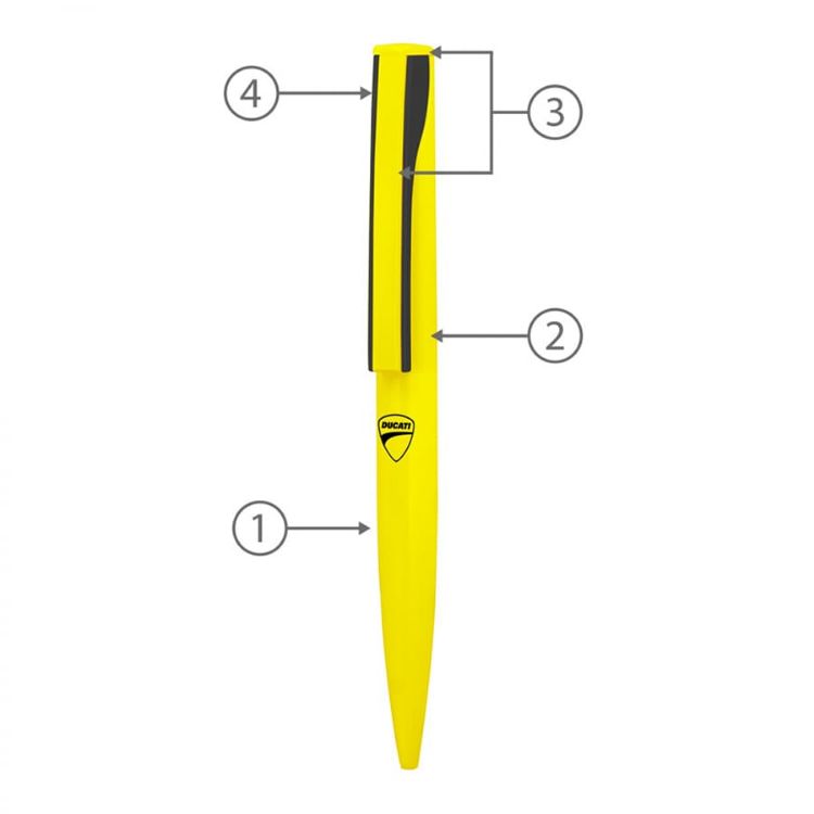 Picture of BND82 DIAL, TWIST METAL BALL PEN