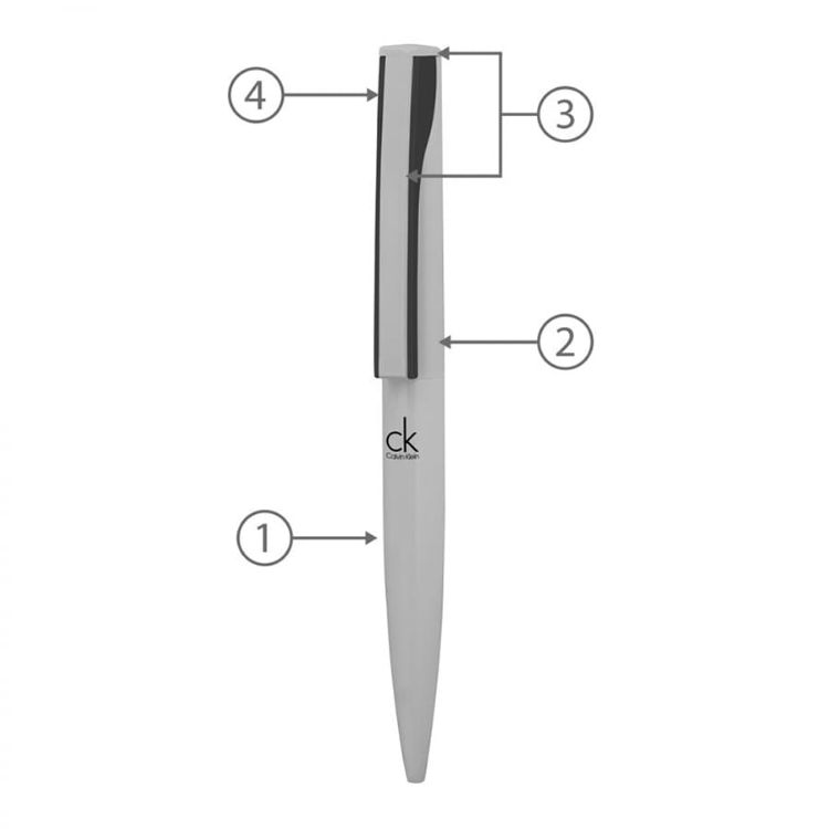 Picture of BND82 DIAL, TWIST METAL BALL PEN