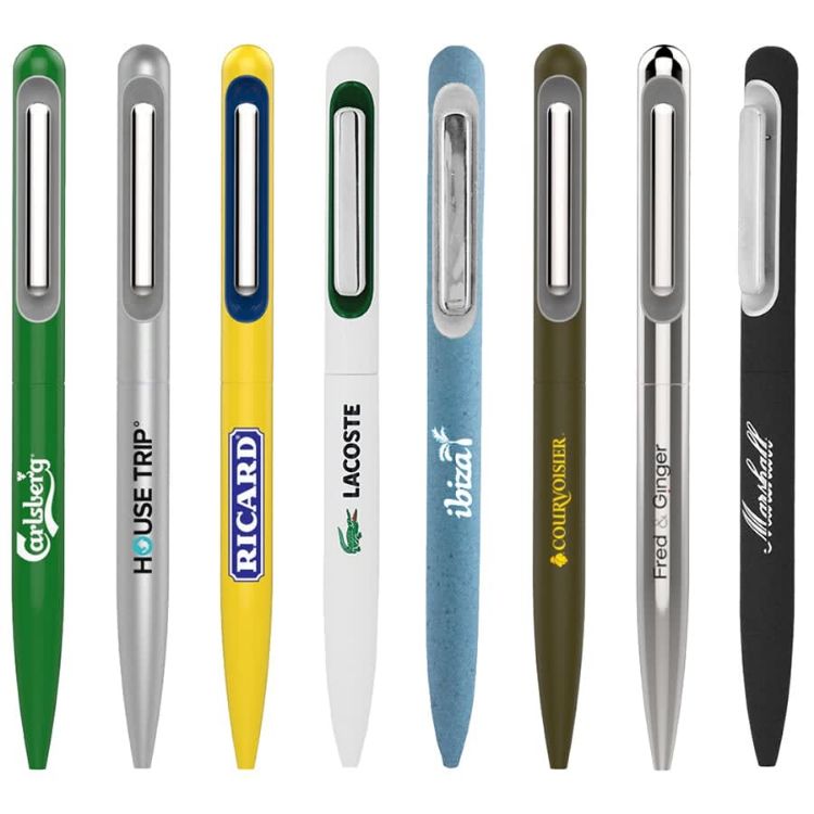 Picture of BND81 SOO, TWIST METAL BALL PEN