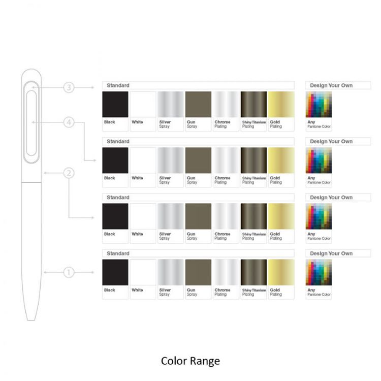Picture of BND81 SOO, TWIST METAL BALL PEN