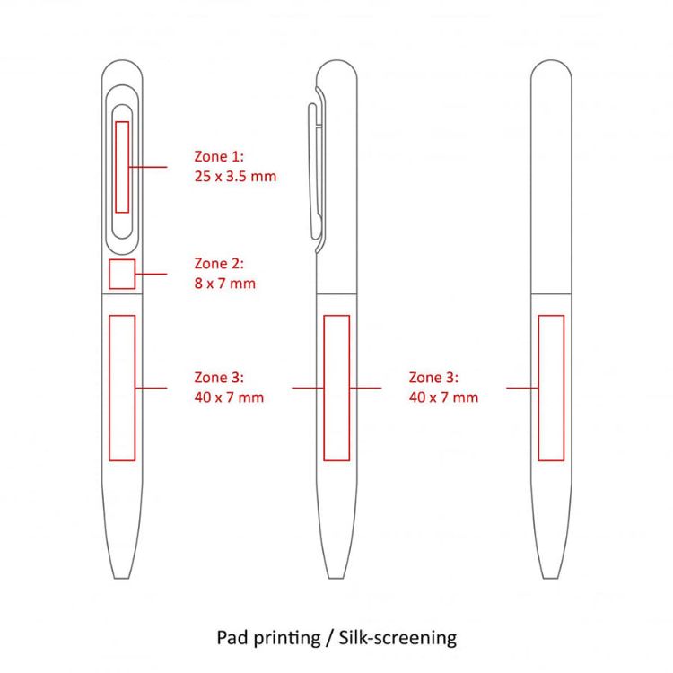Picture of BND81 SOO, TWIST METAL BALL PEN