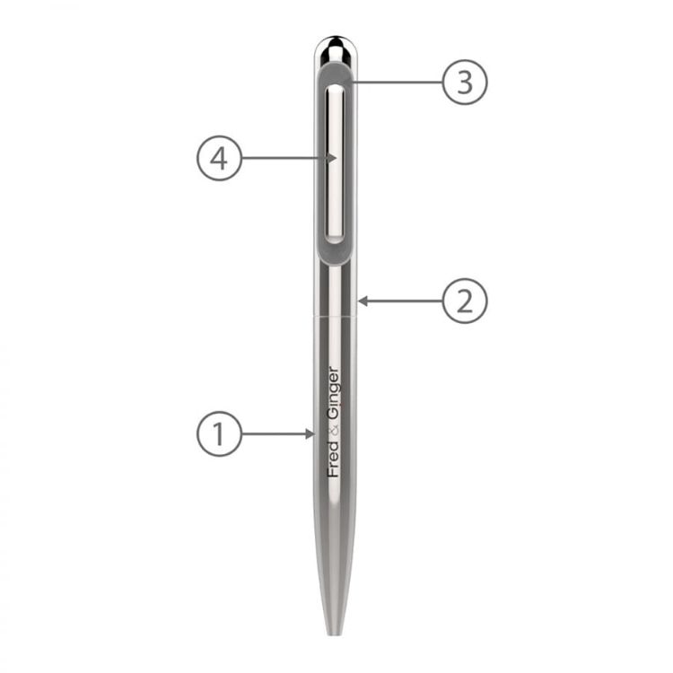 Picture of BND81 SOO, TWIST METAL BALL PEN