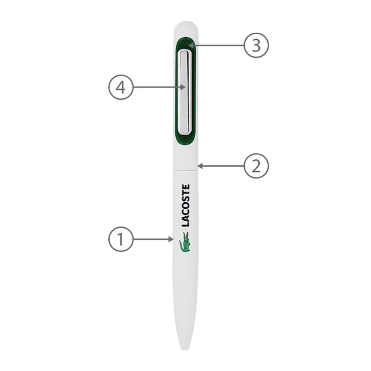 Picture of BND81 SOO, TWIST METAL BALL PEN
