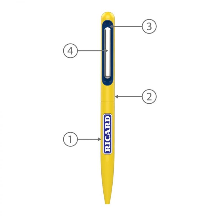 Picture of BND81 SOO, TWIST METAL BALL PEN