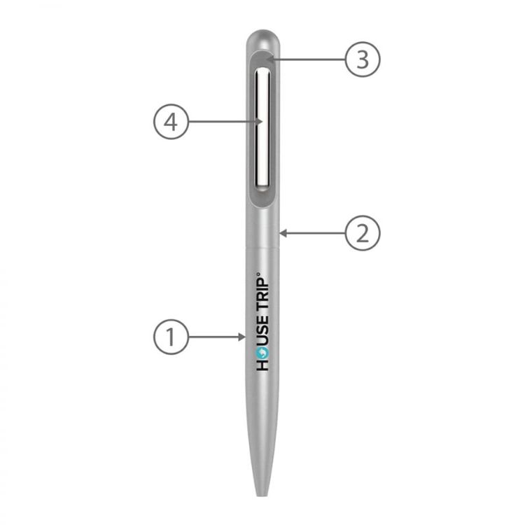 Picture of BND81 SOO, TWIST METAL BALL PEN