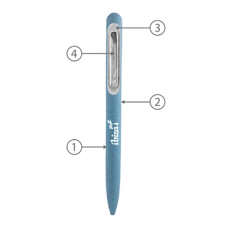 Picture of BND81 SOO, TWIST METAL BALL PEN