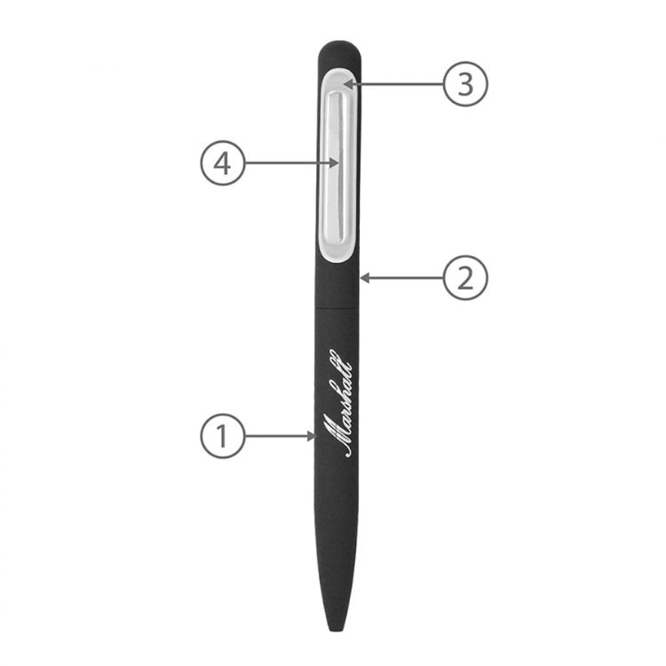 Picture of BND81 SOO, TWIST METAL BALL PEN