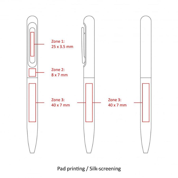 Picture of BND81 SOO, TWIST METAL BALL PEN