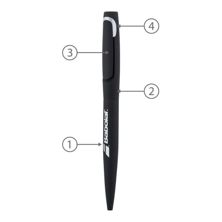 Picture of BND80 BLOA, TWIST METAL BALL PEN
