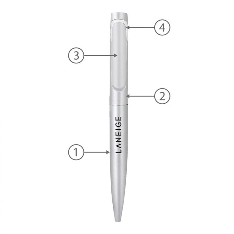 Picture of BND80 BLOA, TWIST METAL BALL PEN