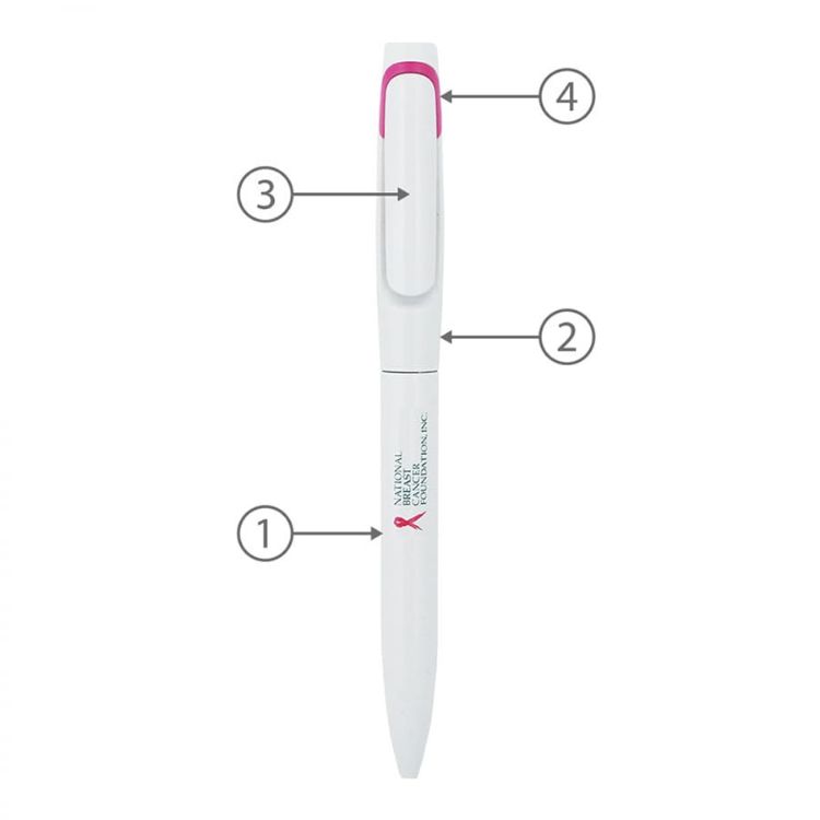 Picture of BND80 BLOA, TWIST METAL BALL PEN